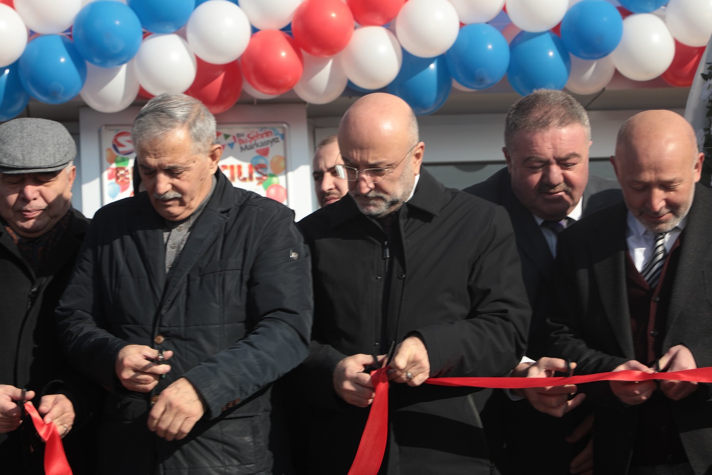 Afyonkarahisar'da Söz Market'in Yeni Şubesi Dualarla Açıldı