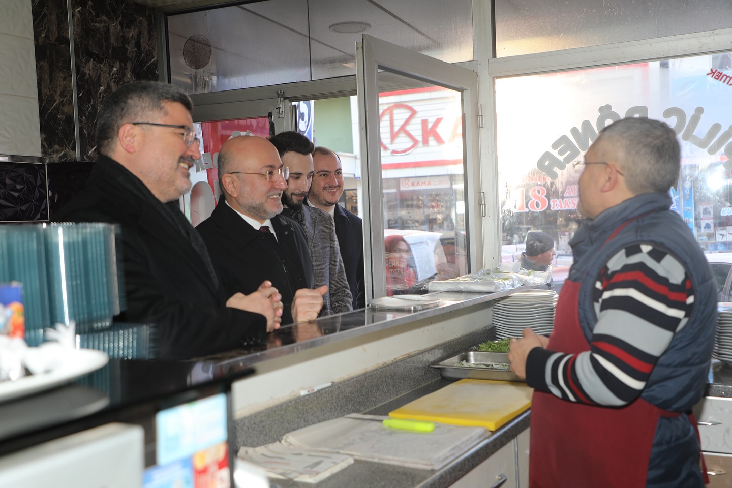 Esnaf Ziyaretleri ile Başlayan Bereketli Bir Kandil