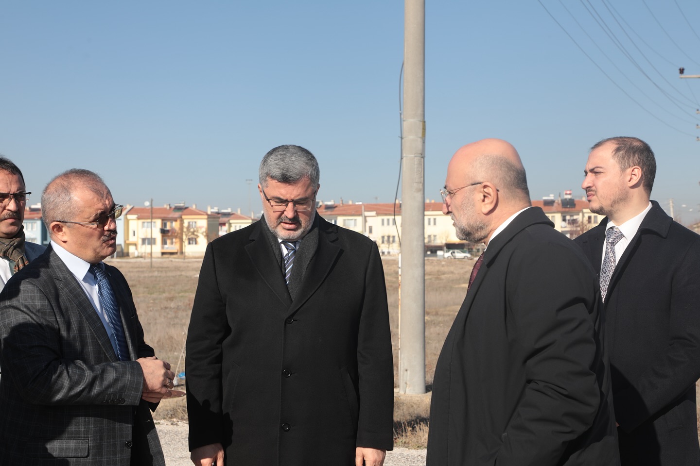 Afyonkarahisar'da Çocuk Evleri Sitesi İnşaatı Tamamlanmak Üzere