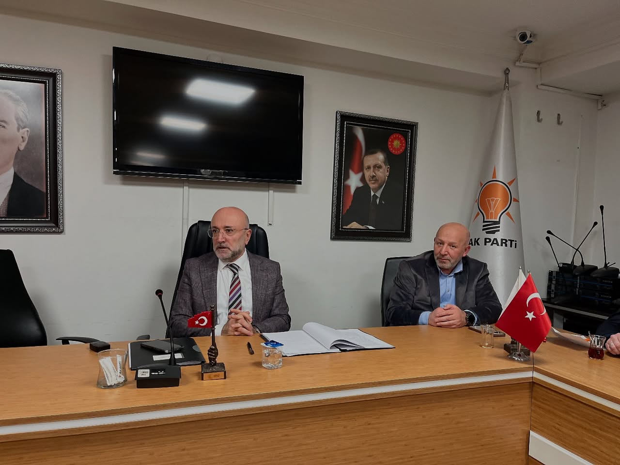 Afyonkarahisar'da AK Parti İl Yürütme Kurulu Toplantısı Sonuçlandı