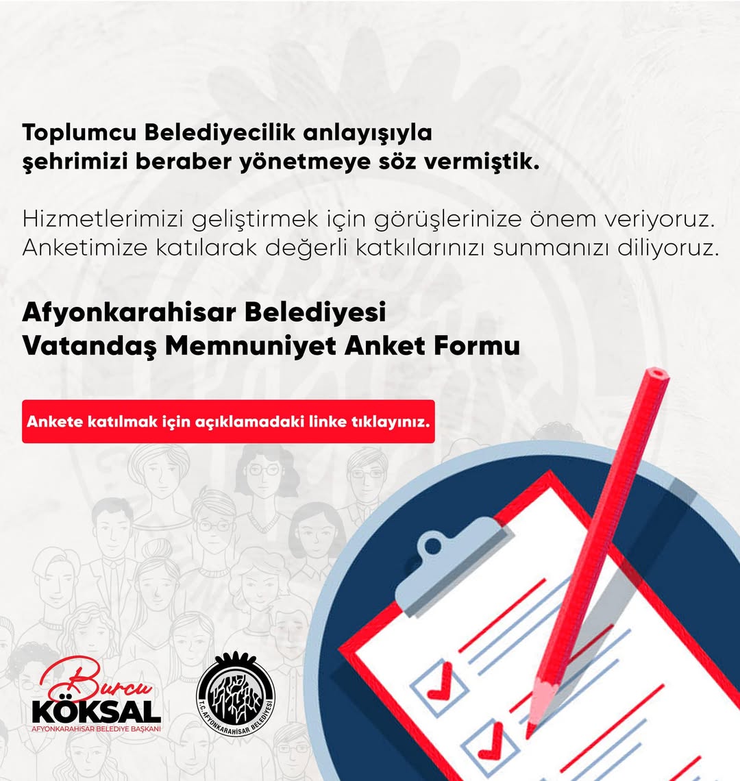 Afyonkarahisar'da Toplumcu Belediyecilik Adımları