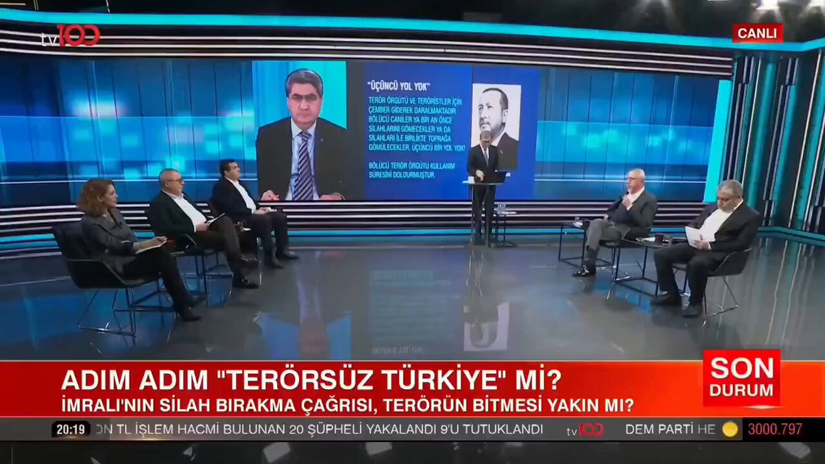 İYİ Parti: Terörü ve Terörist Başını Meşrulaştırmaya Karşı Kararlılık