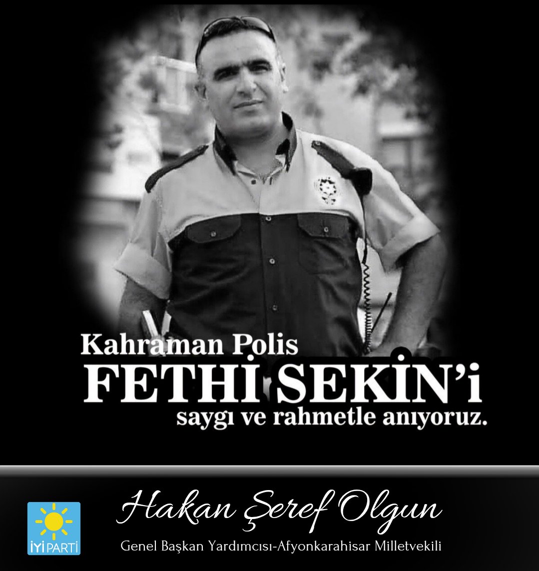 İzmir'in Kahraman Polisi: Fethi Sekin'in Anısı Yaşatılıyor