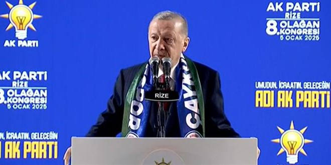 Erdoğan'dan Parti Üyelerine Uyarı: 