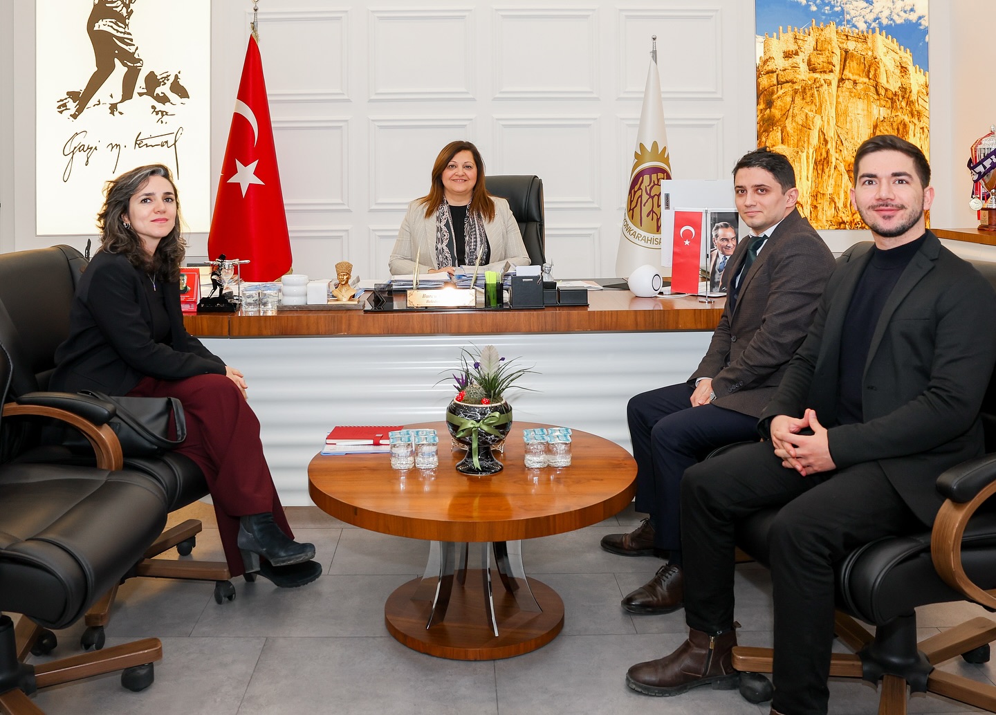 Afyonkarahisar'a Anlamlı Ziyaret: Elektrik Dağıtımında Önemli İş Birliği