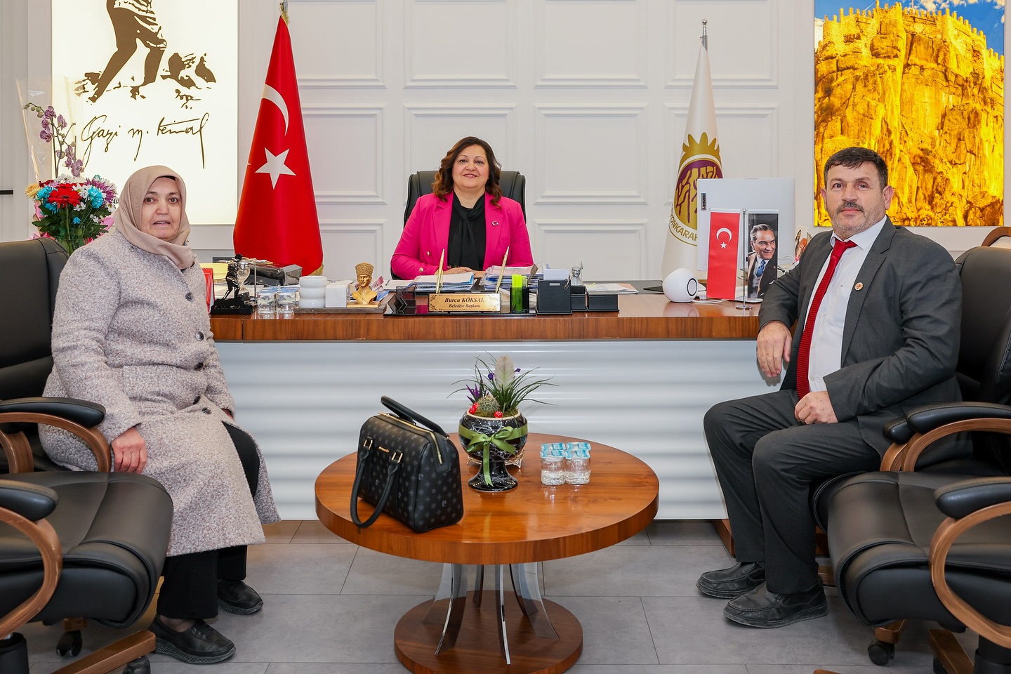 Afyonkarahisar'ın Geleceği İçin Birlikte Yönetim: Erenler Mahallesi'ne Anlamlı Ziyaret