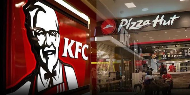 KFC ve Pizza Hut Türkiye'deki Faaliyetlerine Devam Ediyor