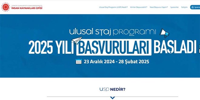 Ulusal Staj Programına Rekor Başvuru: 10 Günde 200 Bin Kişi Başvurdu