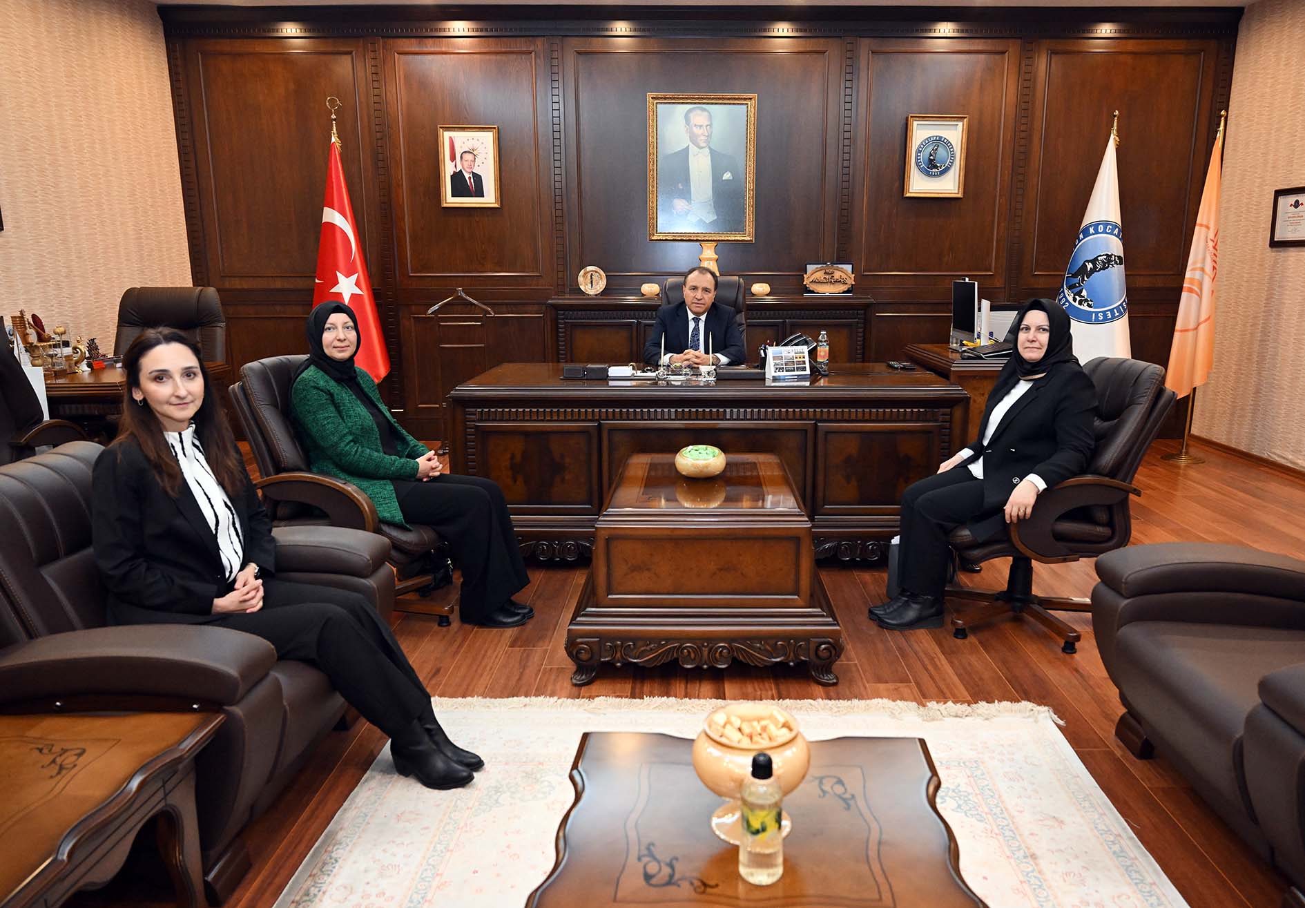 Afyon Kocatepe Üniversitesi'nde Kadına Şiddetle Mücadele Çalıştayı Tamamlandı