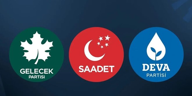 Üç Parti Mecliste 'Yeni Yol' Grubu İçin Birleşiyor!