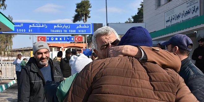 52 Bin 622 Suriyeli, Ülkelerine Güvenle Döndü