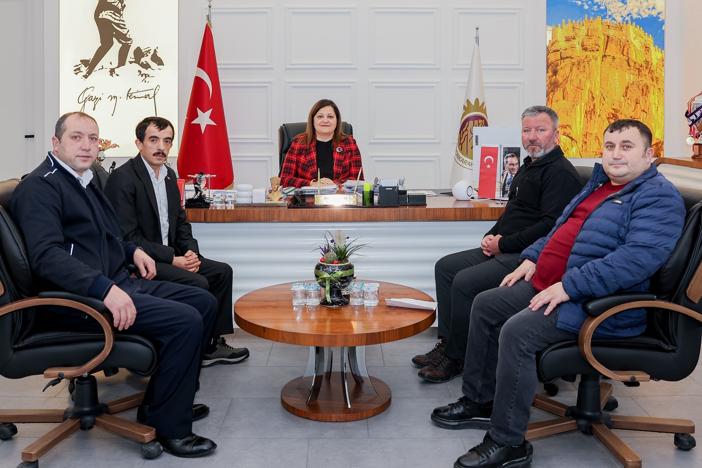 Afyon Balçıkhisarlılar Dayanışma Derneği'nden Anlamlı Ziyaret