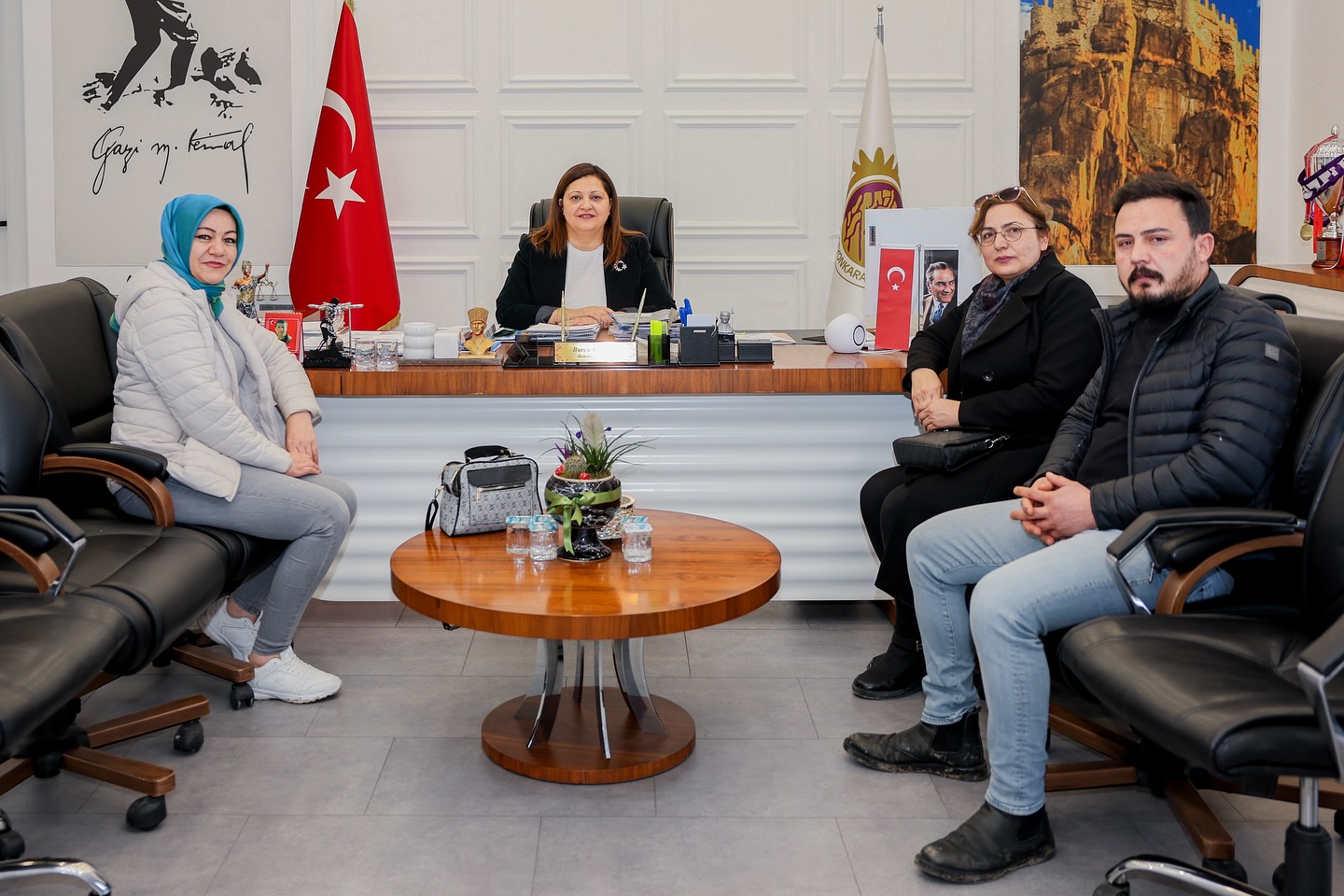 Afyonkarahisar'ın Mahallelerinde Sorunlar ve Çözümler Ele Alındı