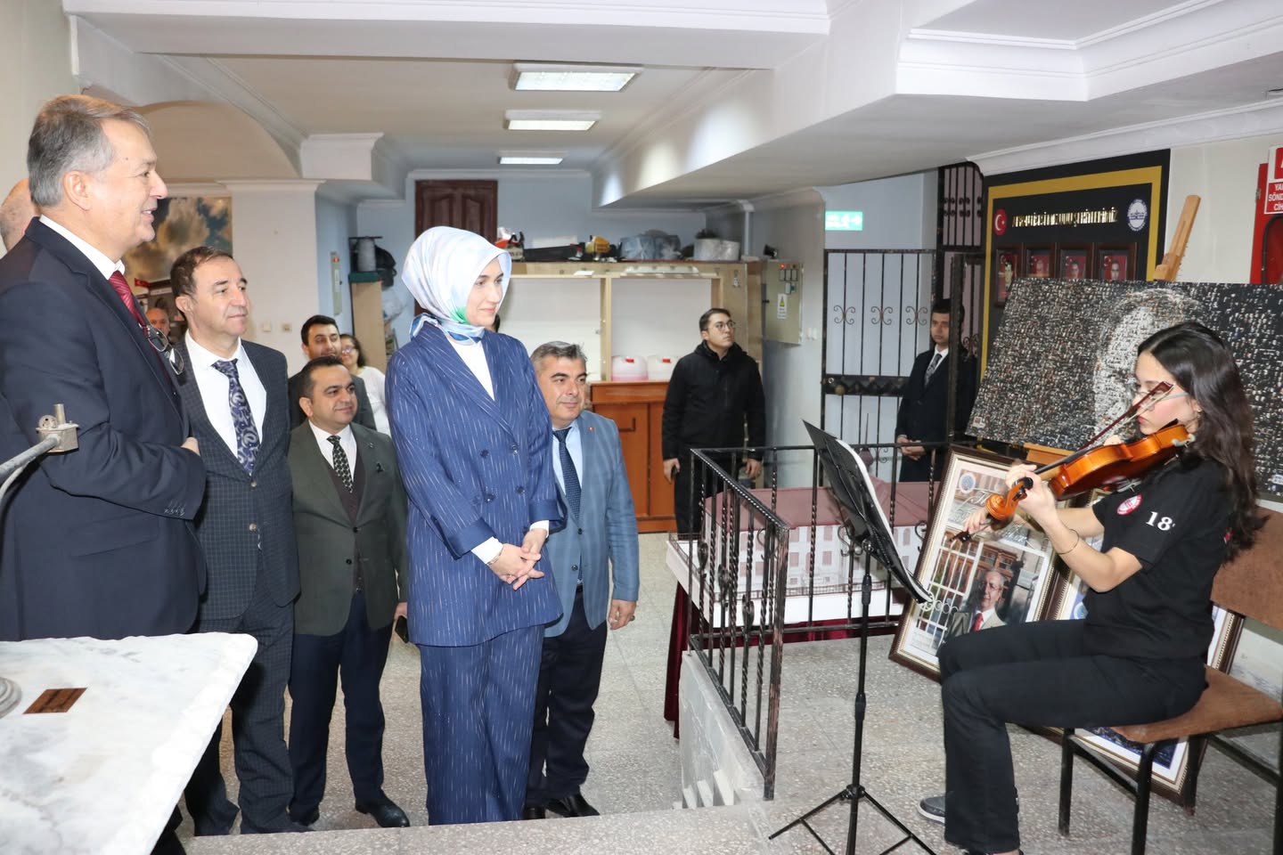 Afyon Lisesi'nde Tarih ve Eğitimle Dolup Taşan Bir Gün