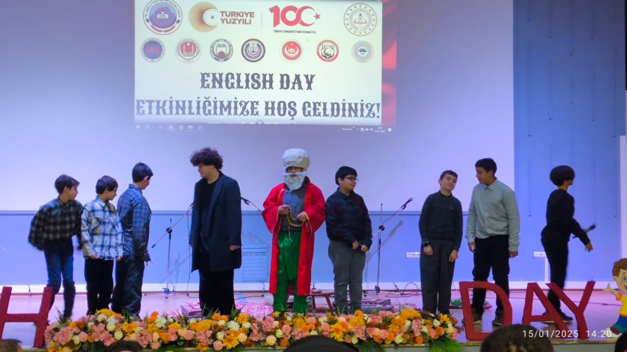 Afyonkarahisar'da İngilizce Günü Coşkuyla Kutlandı