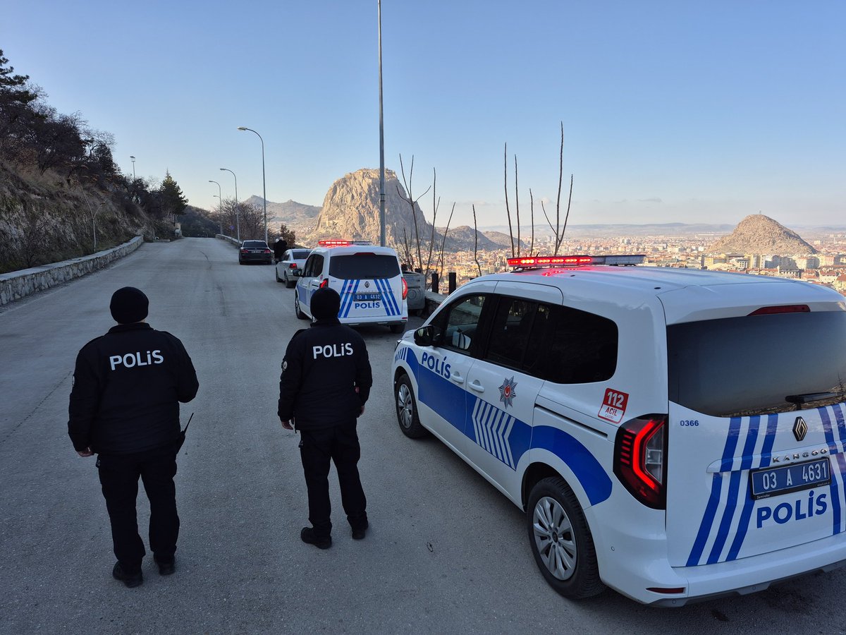 Afyonkarahisar'da Güvenlik Seferberliği: Her Sokakta, Her Caddede