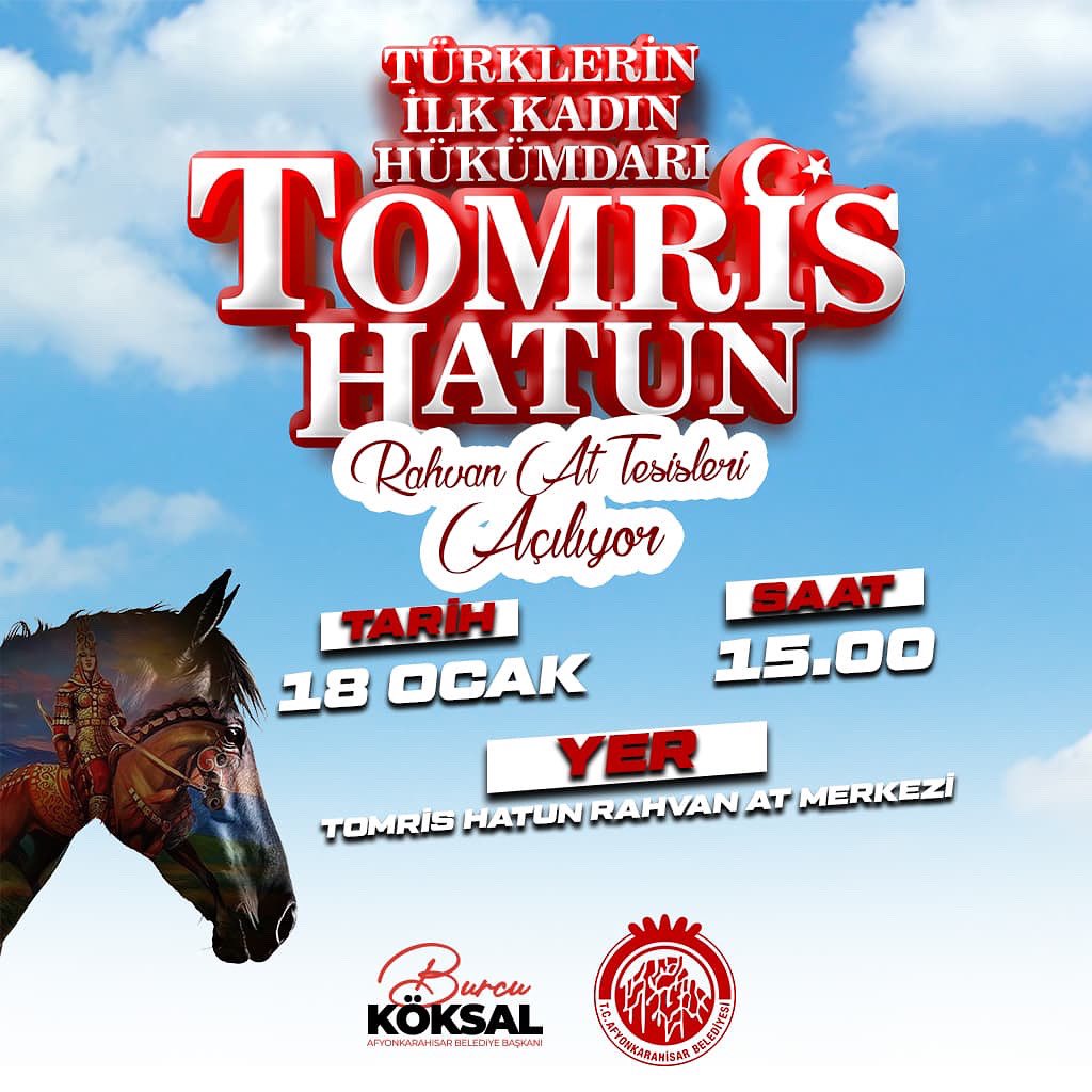 Tomris Hatun Rahvan At Tesisleri Görkemli Törenle Açılıyor