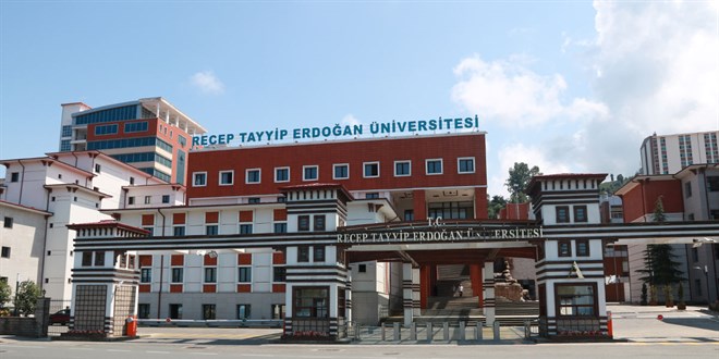 Recep Tayyip Erdoğan Üniversitesi'nde Öğretim Üyesine Soruşturma