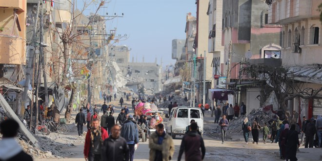 Gazze'de Beklenen Ateşkes İçin Tarih Belli Oldu