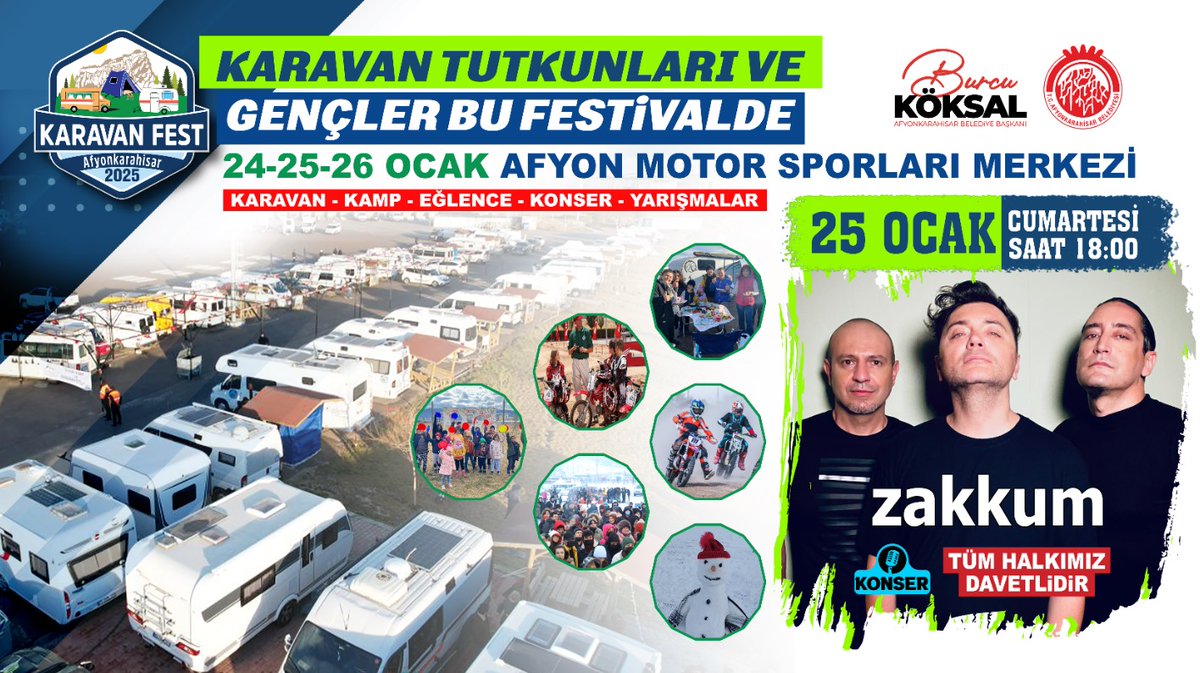 Karavan Tutkunları Heyecanla Bekliyor: Karavan Fest 2025 Başlıyor!