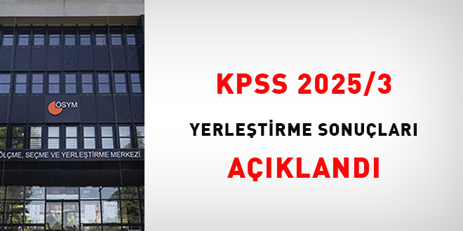 KPSS 2023/5 Yerleştirme Sonuçları Açıklandı: Binlerce Adayın Heyecanlı Bekleyişi Sona Erdi