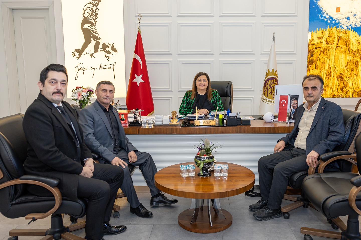 Afyonkarahisar'da Sendika Temsilcileriyle Verimli Toplantı