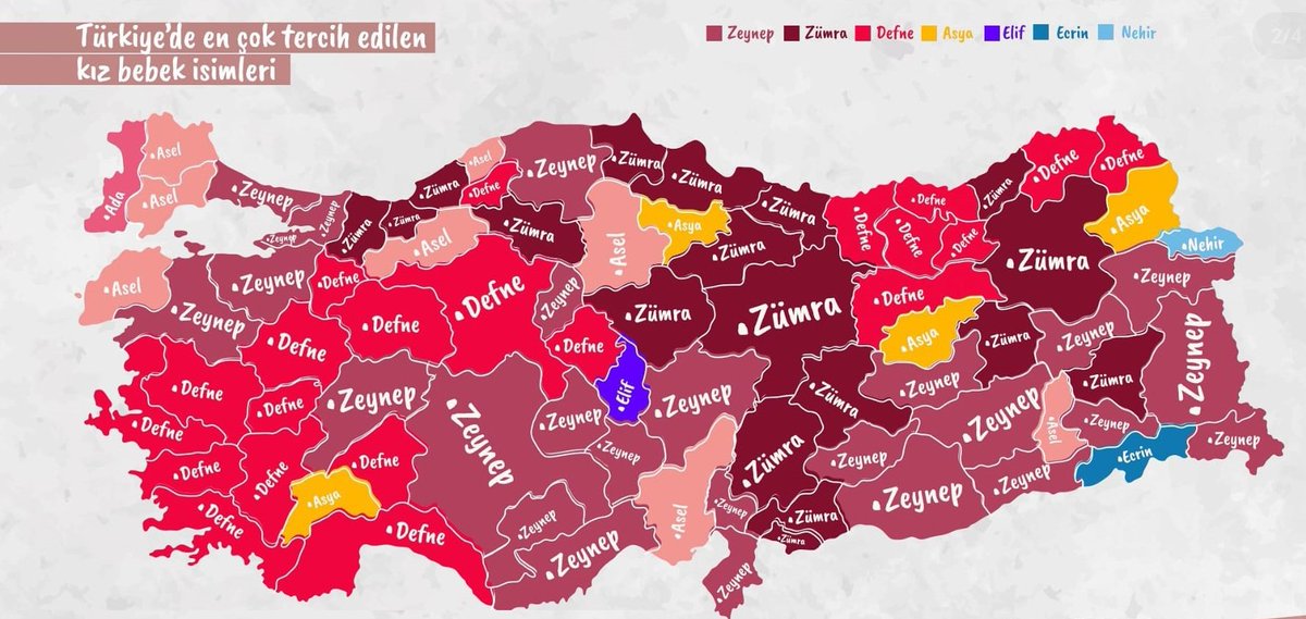 2024'te Afyonkarahisar'da En Çok Tercih Edilen Bebek İsimleri