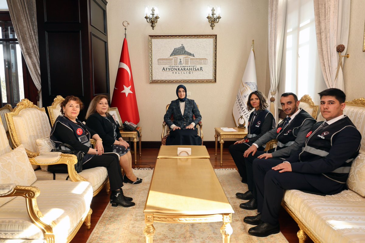 Afyonkarahisar Valisi, Uyuşturucu ile Mücadelede Kararlılık Mesajı Verdi