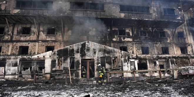 Kartalkaya'da Otel Yangını: Hayatını Kaybedenlerin Sayısı 79'a Yükseldi