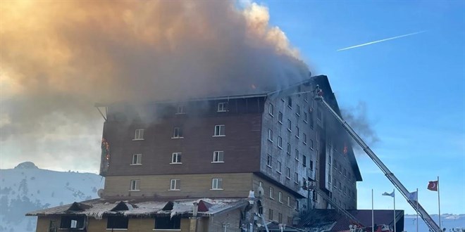 Kartalkaya Otel Yangın İddiasına Resmi Açıklama