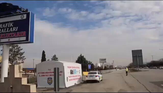 Afyonkarahisar'da Trafik Güvenliği İçin Yaşam Tüneli Farkındalığı Artıyor