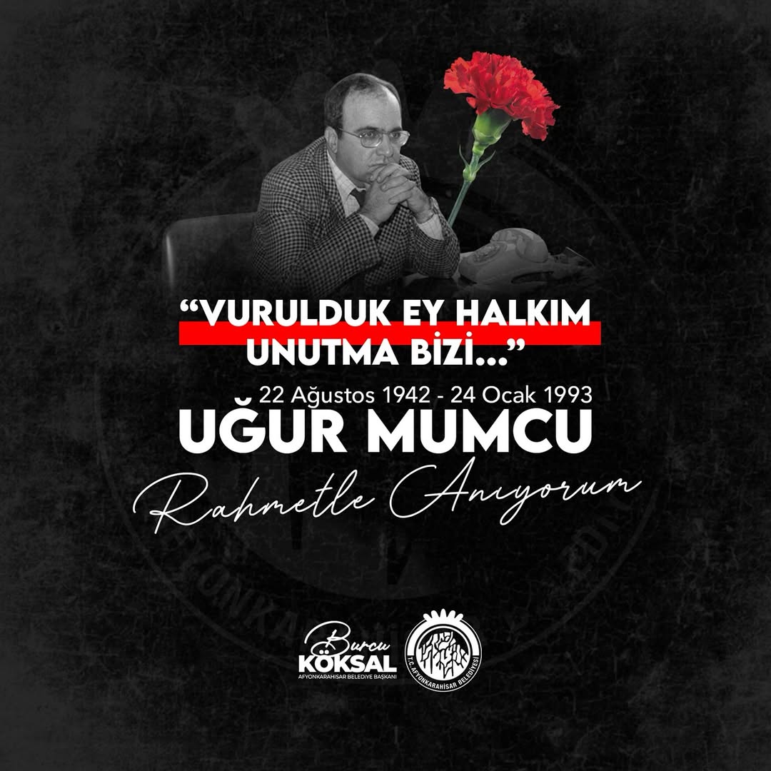 Uğur Mumcu: Atatürk Devrimlerinin Yılmaz Savunucusunu Anıyoruz