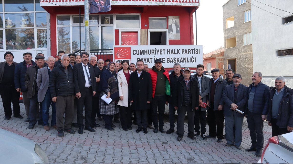 Afyonkarahisar'da CHP'den Esnaf Ziyareti