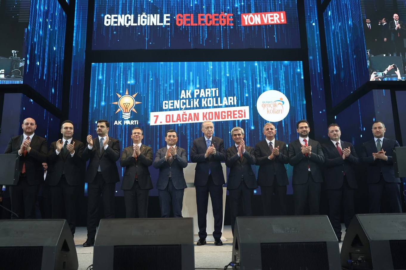 AK Parti'de Bayrak Değişimi: Gençlik Kolları Başkanlığına Yeni İsim