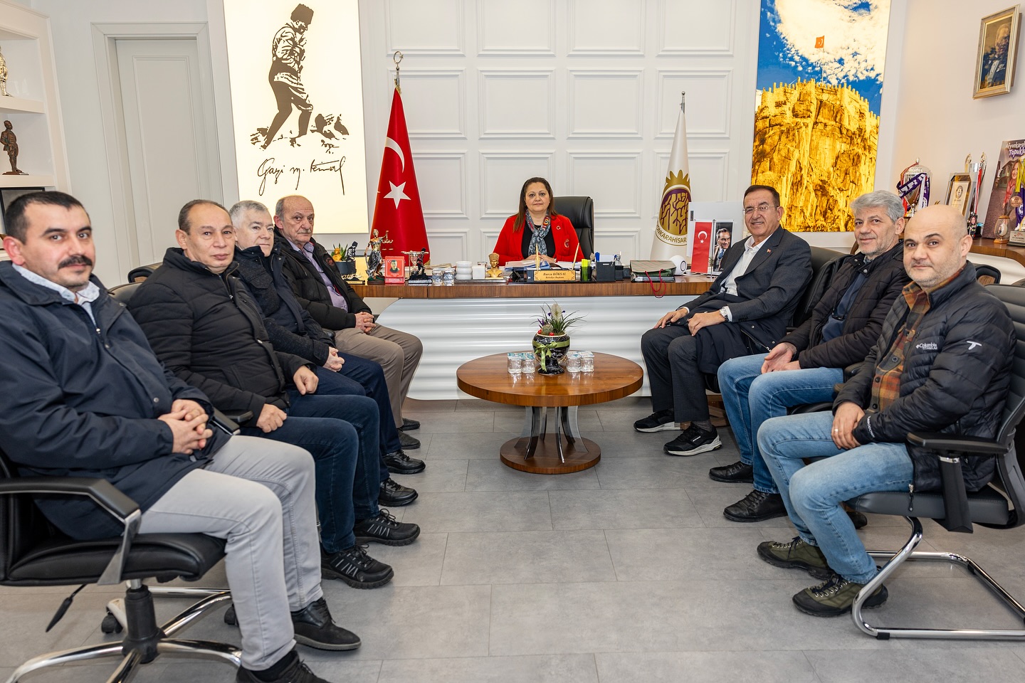 Afyonkarahisar'da Ekonomik Kalkınma İçin Güç Birliği