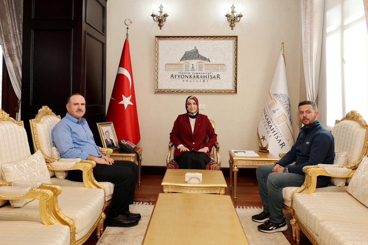 Vali Kübra Güran Yiğitbaşı'nın Makamındaki Önemli Buluşma