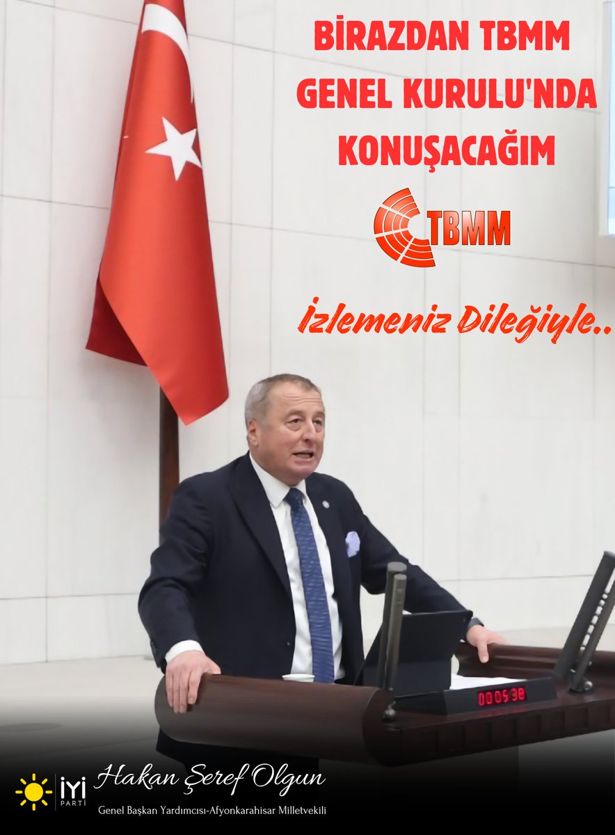 Afyonkarahisar'ın Güncel Sorunları TBMM Genel Kurulu'nda Ele Alınıyor