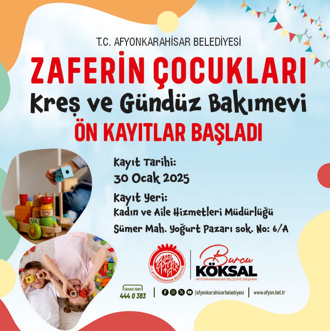 Afyonkarahisar'da 