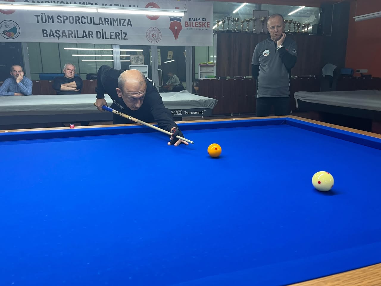 Afyonkarahisar'da Üç Bant Bilardo Heyecanı: İl Şampiyonası Tamamlandı