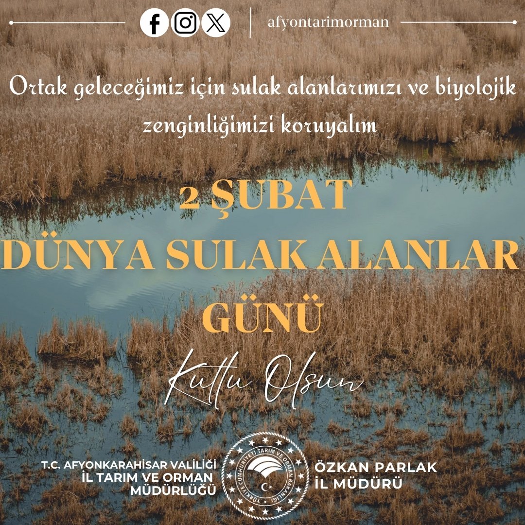 Sulak Alanların Geleceği: 2 Şubat Dünya Sulak Alanlar Günü