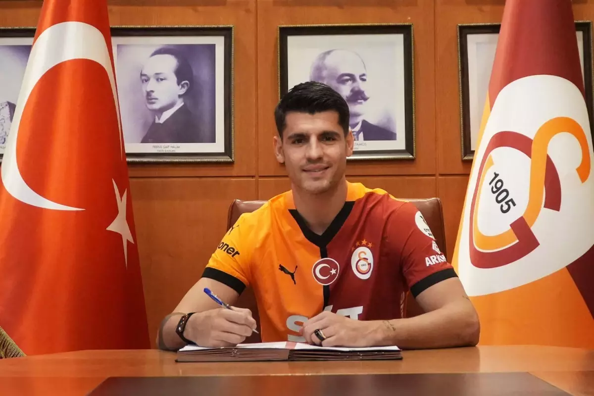 Galatasaray, Alvaro Morata'nın Transfer Maliyetini Açıkladı