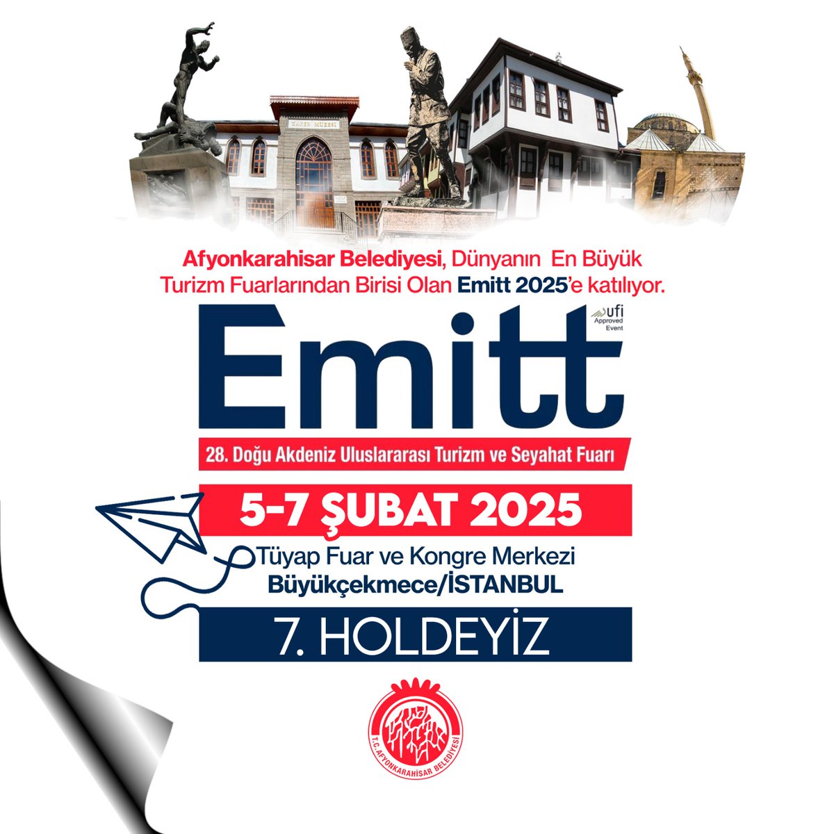 Afyonkarahisar, EMITT 2025'te Kültürel Zenginliklerini Tanıtacak