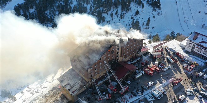 Bolu Kartalkaya Kayak Merkezi'ndeki Korkunç Otel Yangını Soruşturması: Özel İdare Yönetimi Adliyede