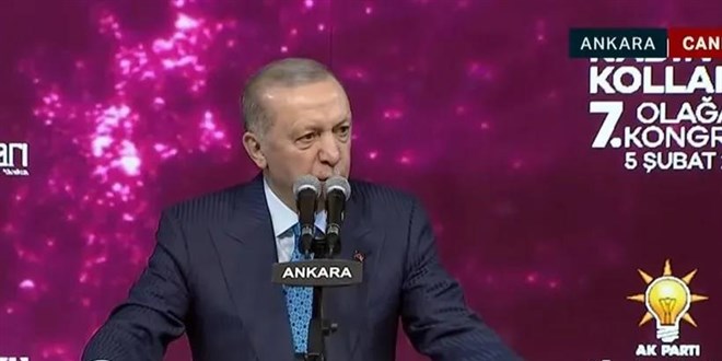 Erdoğan: 