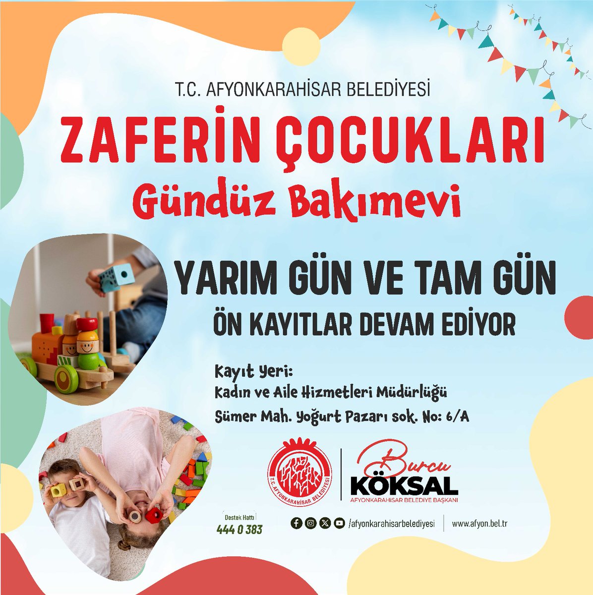 Zaferin Çocukları Bakımevi, Geleceğin Teminatı İçin Kapılarını Açıyor