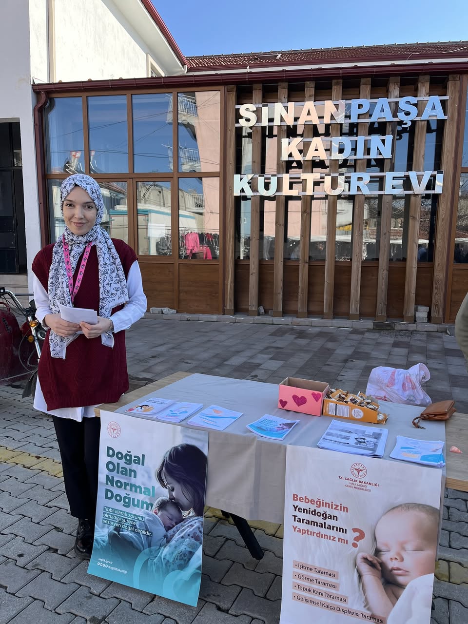 Afyonkarahisar'da Doğal Doğumu Teşvik Eden Çalışmalar Devam Ediyor