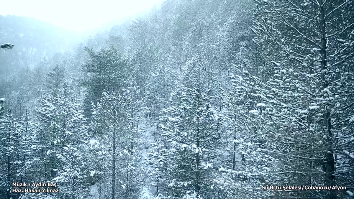 Sinanpaşa Çobanözü Köyü'nde Doğal Güzelliğin Adresi: Su Uçtu Şelalesi