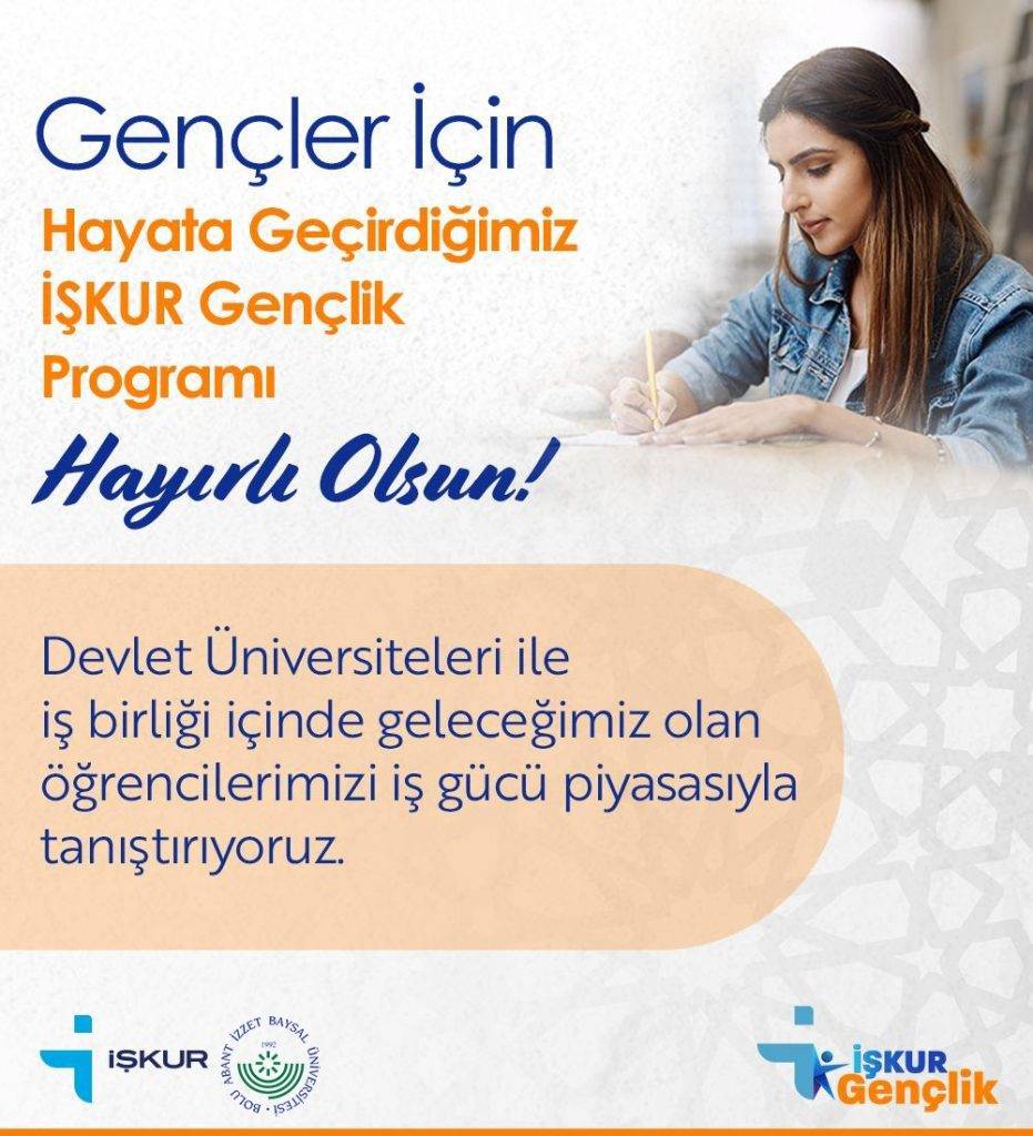 Üniversite Öğrencilerine Özel İŞKUR Gençlik Programı Başlıyor