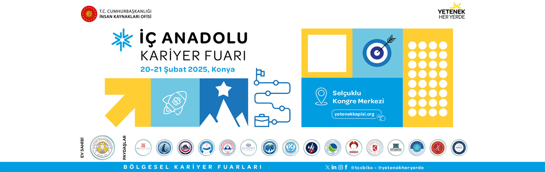 İç Anadolu Kariyer Fuarı 2025: Gençler İçin Büyük Fırsatlar Kapıda