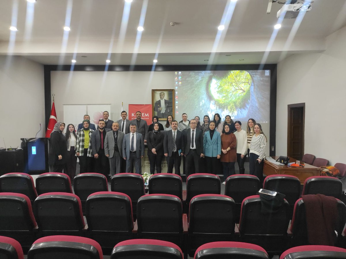 Afyonkarahisar'da Değer Temelli İletişim ve İknanın Gücü Anlatıldı